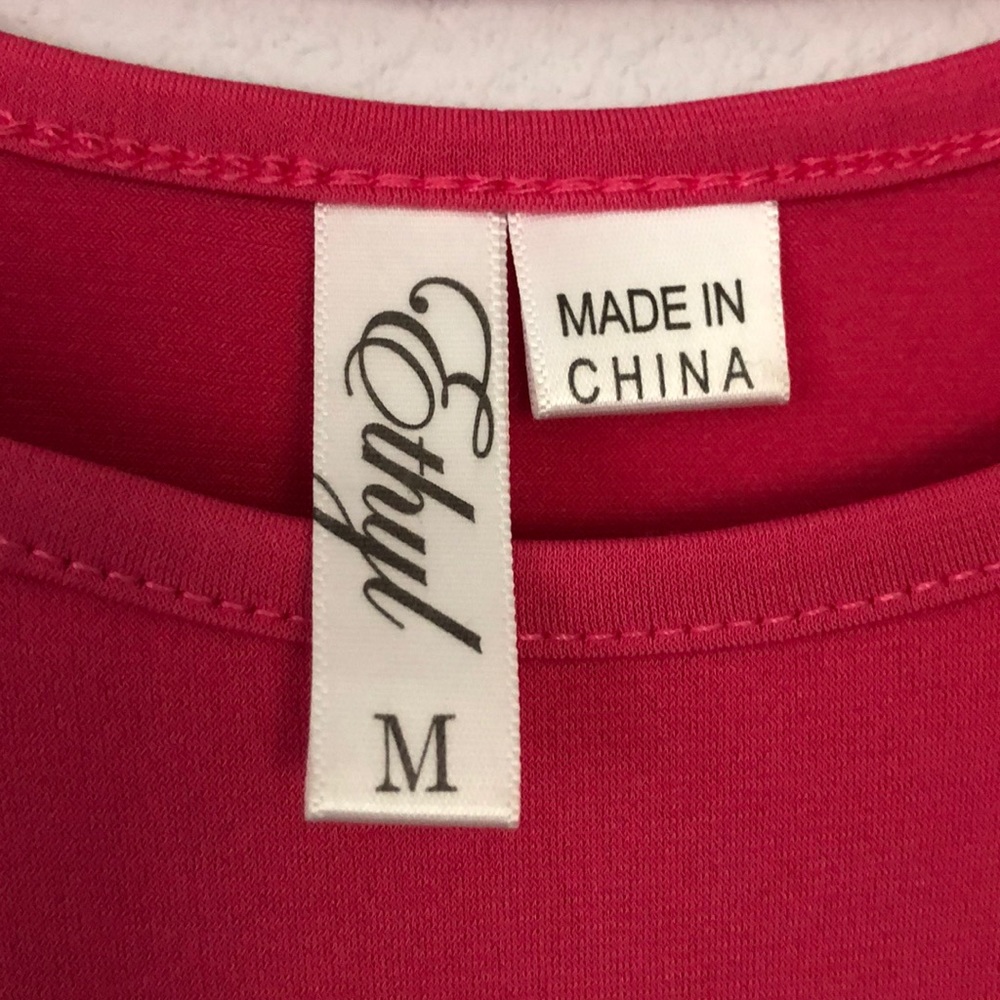 Pink Tank Top - Picture 2 of 2